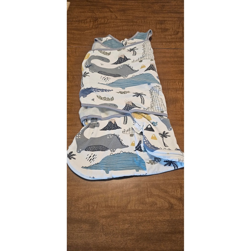 Baby Sleep Sack Dinosaurs & Volcanos Swaddle Infant Wearable 4 Season cotton E17